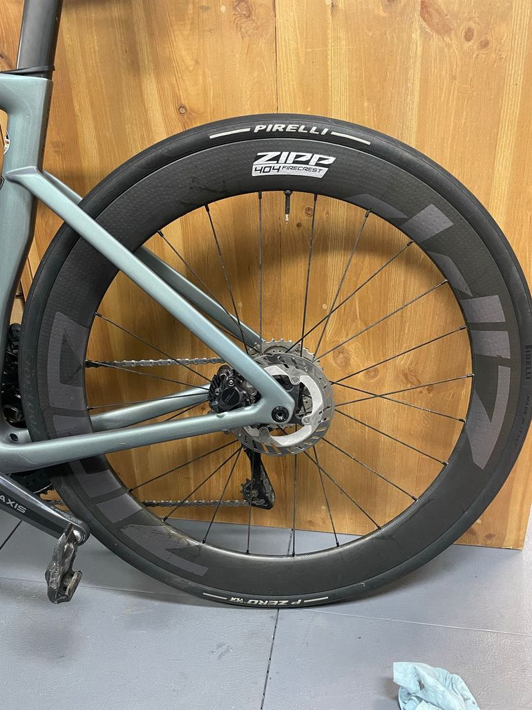 Gebrauchtes Zipp 404 Firecrest Disc 2024 bike — Bild 6 von 7