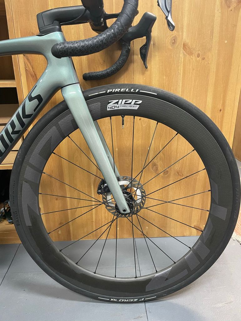 Gebrauchtes Zipp 404 Firecrest Disc 2024 bike — Bild 2 von 7