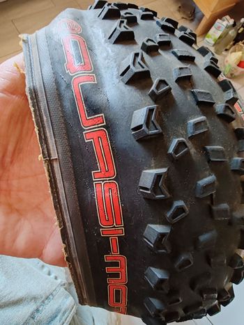 Used Pacenti Quasi Moto Tyres & Tubes