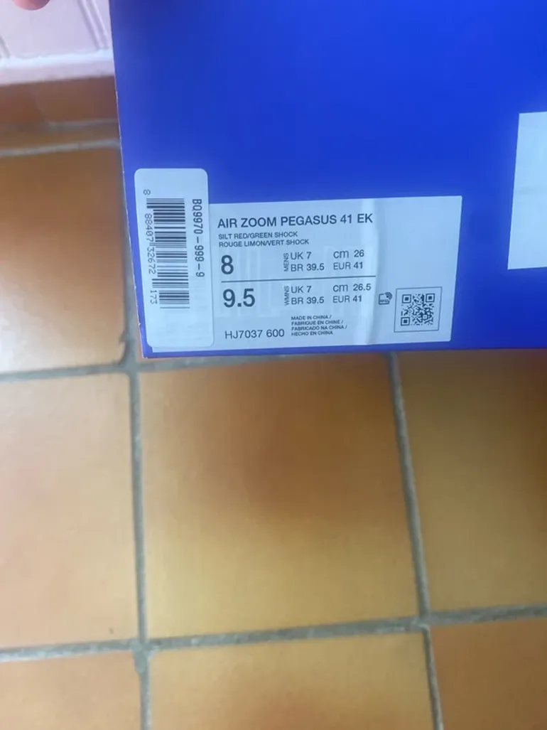 Brugt Pegasus Nike Air Zoom 41 bike — billede 3 af 4