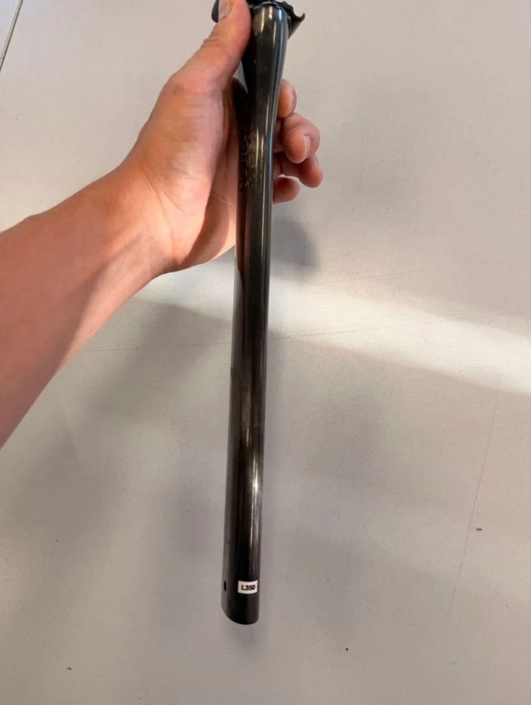 Brugt Darimo SL8, SL9 Seatpost 2025 bike — billede 7 af 9