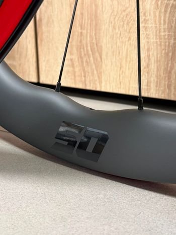 Brugt ENST WAVE 50 Carbon Wheels 2026 bike — billede 7 af 7