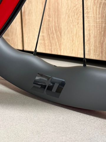 Gebrauchtes ENST WAVE 50 Carbon Wheels 2026 bike — Bild 7 von 7