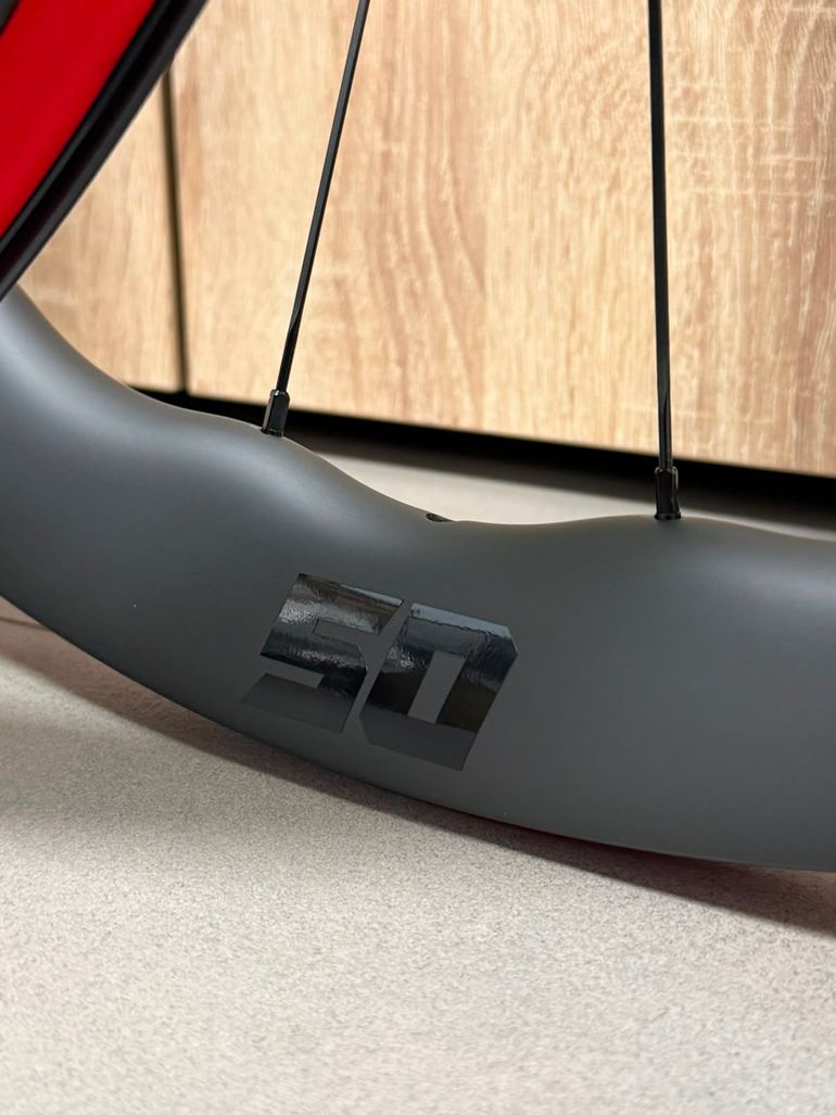 Brugt ENST WAVE 50 Carbon Wheels 2026 bike — billede 7 af 7