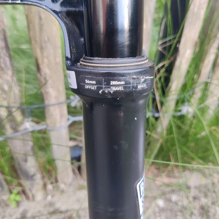 Brugt RockShox Boxxer Ultimate 2023 bike — billede 2 af 10