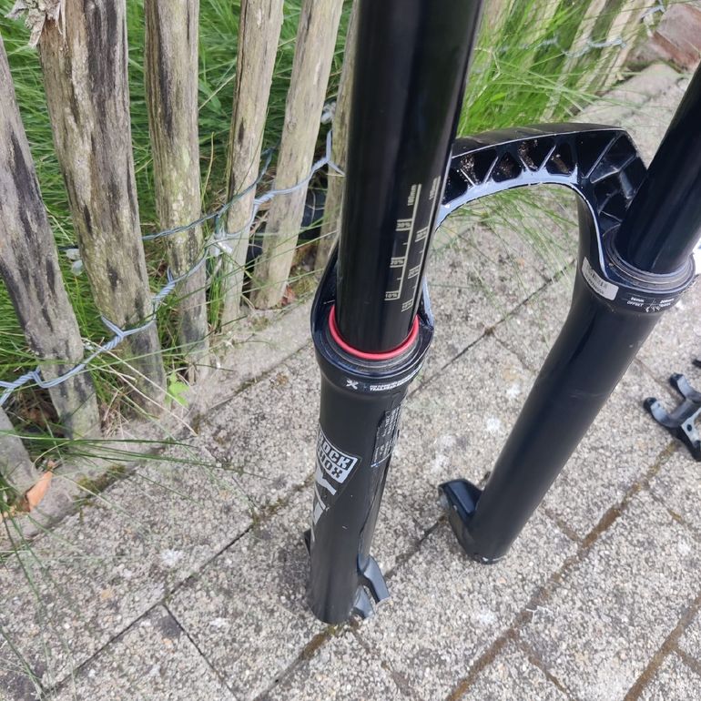 Brugt RockShox Boxxer Ultimate 2023 bike — billede 8 af 10