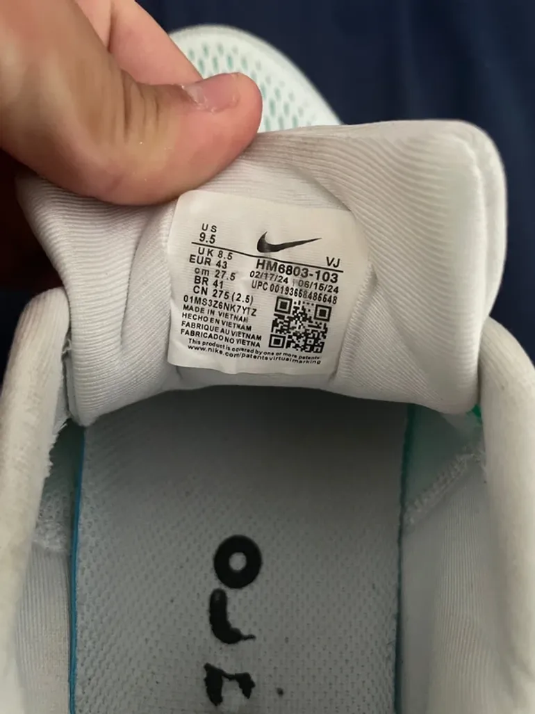 Używany Nike Vomero 18 bike — zdjęcie 3 z 4
