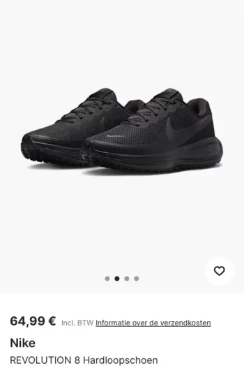 Używany Nike Revolution 8 Running Shoes
