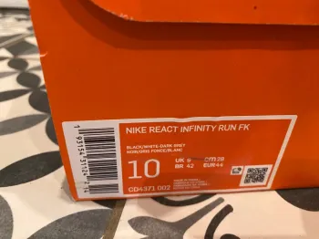 Nike React Infinity Run FK bike d'occasion — image 7 sur 8