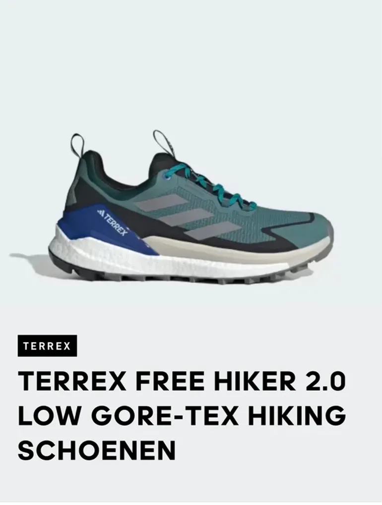 Adidas Terrex Free Hiker bike usato — immagine 4 di 5
