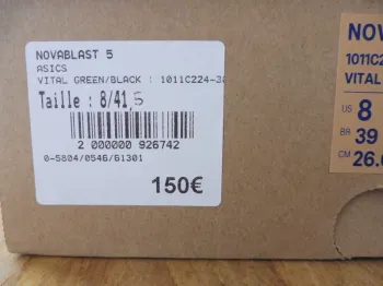 Brugt Asics Novablast 5 bike — billede 2 af 10