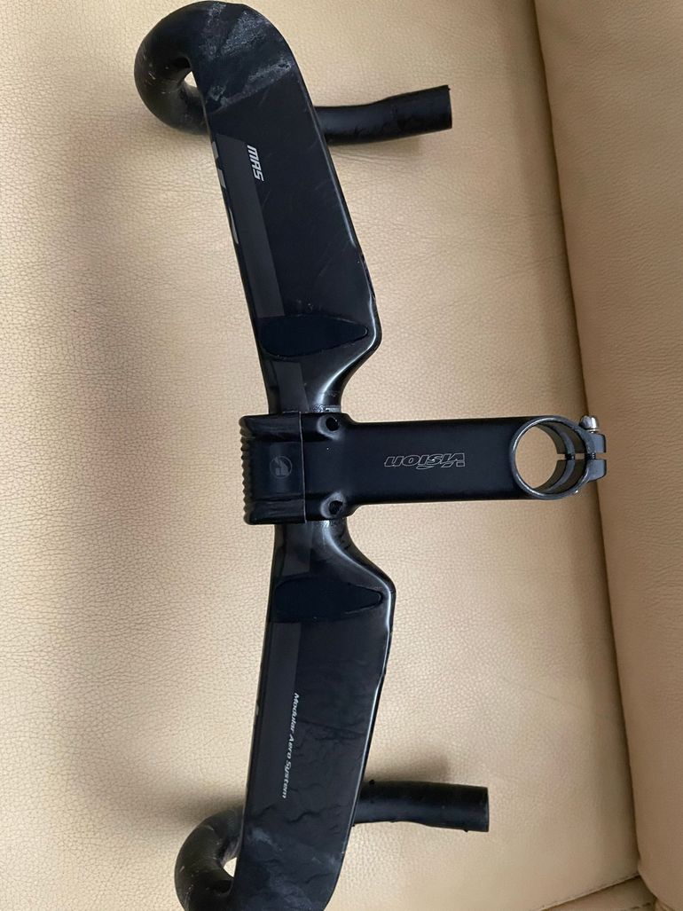 Used Vision flat mas bike — image 2 of 5