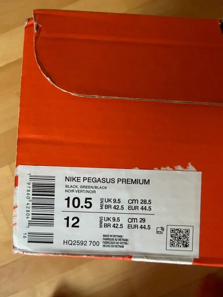 Brugt Lightweight Nike Pegasus bike — billede 4 af 4