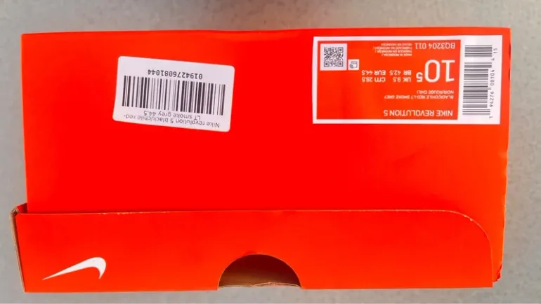 Gebrauchtes Nike Revolution 5 bike — Bild 7 von 7