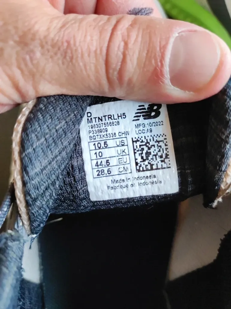Brugt New Balance Nitrel bike — billede 5 af 6
