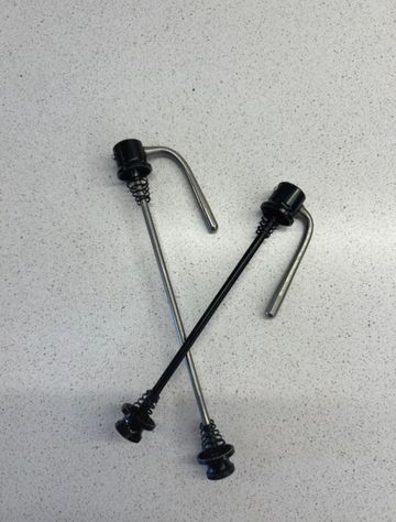 Used Tune Quick Release Set AC 16+17 Wheels