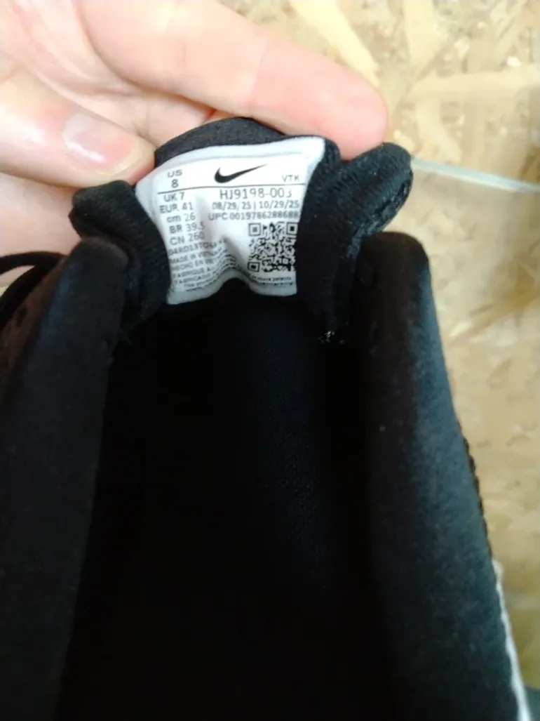 Brugt Nike Scarpe N. 41 bike — billede 4 af 5