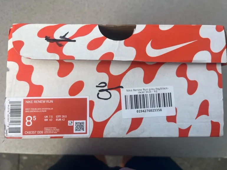 Gebrauchtes Nike Renew Run bike — Bild 7 von 7