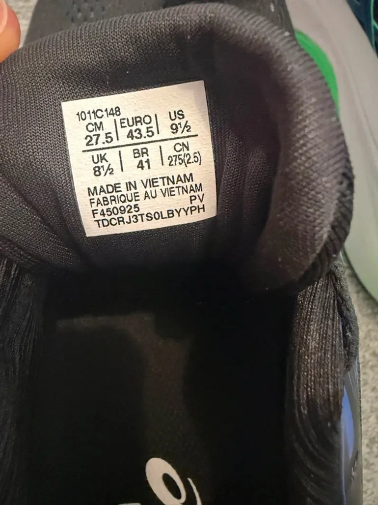 Brugt Asics Running Shoes bike — billede 2 af 5