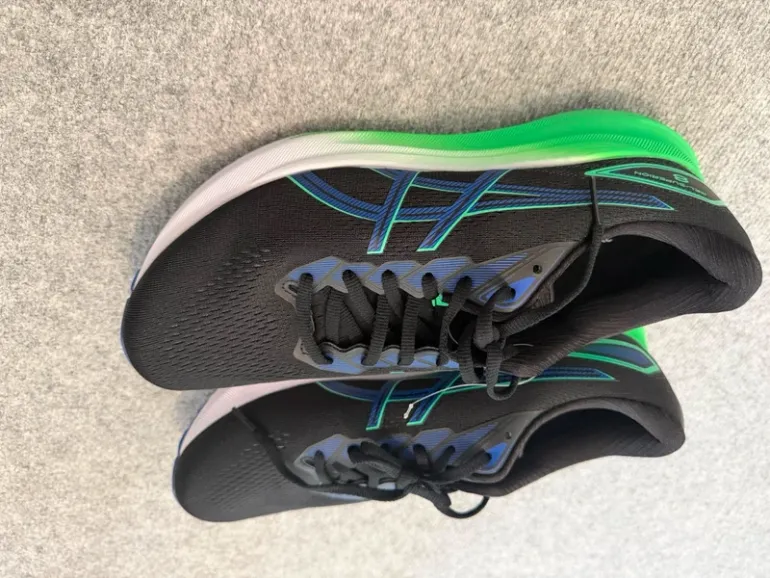 Brugt Asics Running Shoes bike — billede 3 af 5