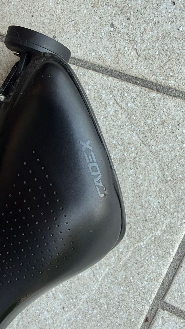 Brugt Cadex Boost Saddle (Carbon) bike — billede 2 af 8