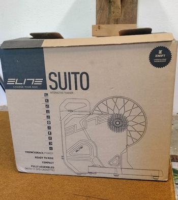 Elite suito 2024 Cycling Accessories usato