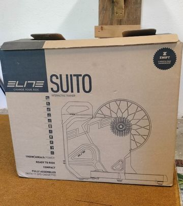 Used Elite suito 2024 Cycling Accessories