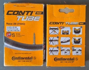 Käytetty Continental 28" 700c Inner Tubes bike — kuva 2 / 2