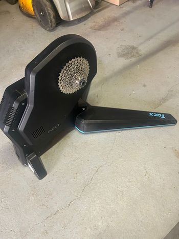 Tacx FLUX 2 Smart Cycling Accessories d'occasion