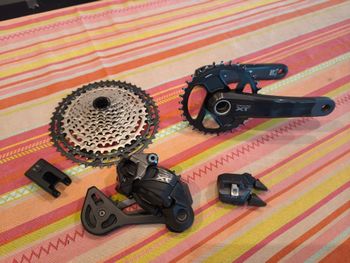 Used Shimano Deore XT M8250 Di2 Upgrade Kit 2026 Groupset