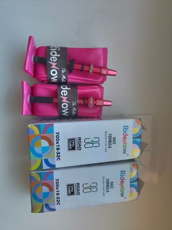 Ride Now RideNow TPU Inner Tube 2026 Tyres & Tubes de segunda mano