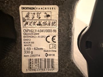 Tweedehands Van Rysel Casco Bici Helmet 2025 bike — afbeelding 1 van 6