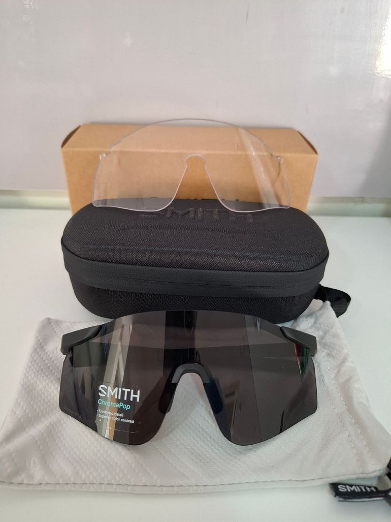 Brugt Smith Optics Defy Sunglasses 2026 bike — billede 8 af 8