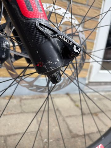 Używany RockShox Zeb Select Fork 2022 bike — zdjęcie 3 z 4