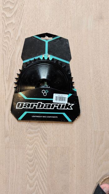 Garbaruk AXS Road/CX Aero chainring 2025 Drivetrain & Pedals usato