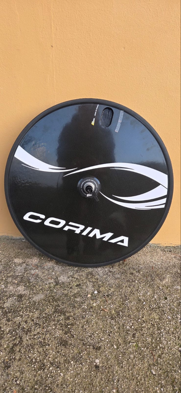 Tweedehands Corima Lenticolare Disc Wheel 2024 bike — afbeelding 4 van 10