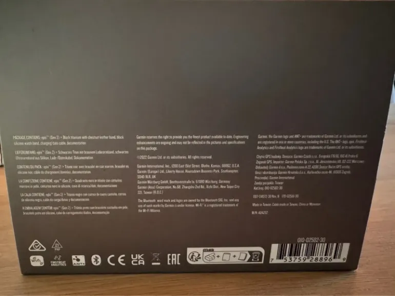 Tweedehands Garmin epix gen2 bike — afbeelding 10 van 11
