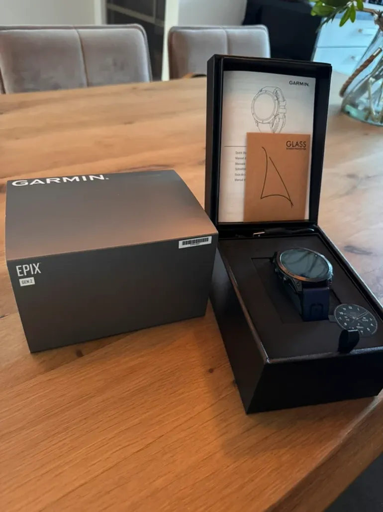 Tweedehands Garmin epix gen2 bike — afbeelding 9 van 11