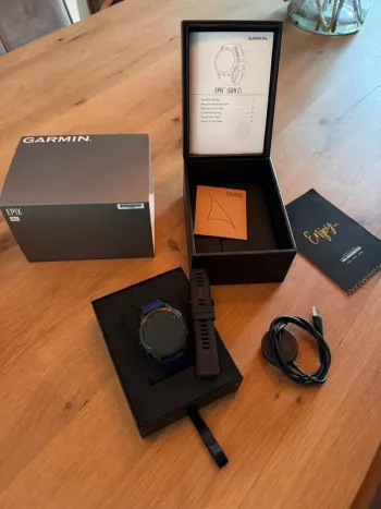 Tweedehands Garmin epix gen2 bike — afbeelding 2 van 11