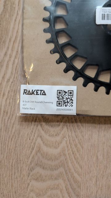 Brugt raketa 8-bolt DM chainring 2026 bike — billede 2 af 2