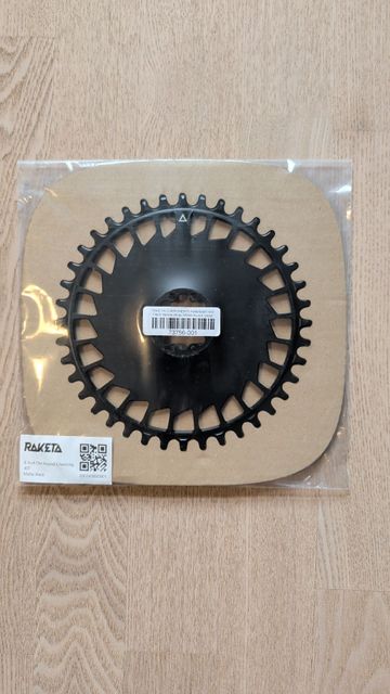 Brugt raketa 8-bolt DM chainring 2026 Drivetrain & Pedals