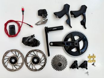 Sram Rival eTap Groupset 2023 Groupset de segunda mano