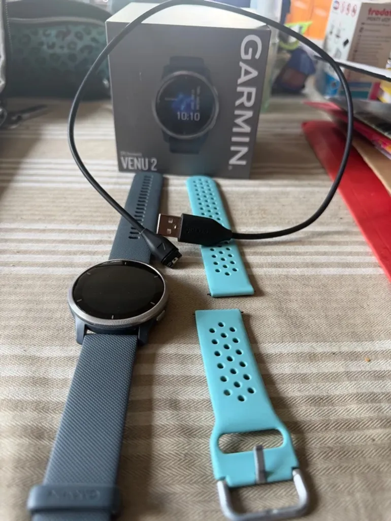 Použité Garmin VENU2 Music bike — obrázek 2 z 3