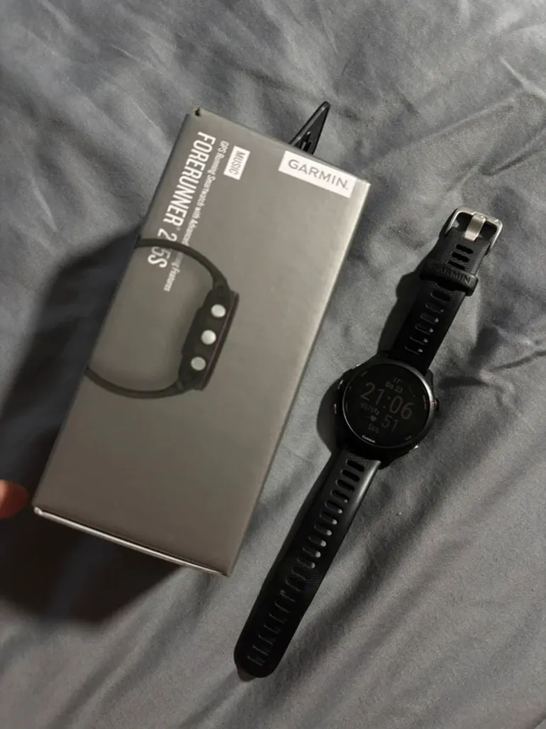 Použité Garmin Forerunner 255s Music bike — obrázek 4 z 5
