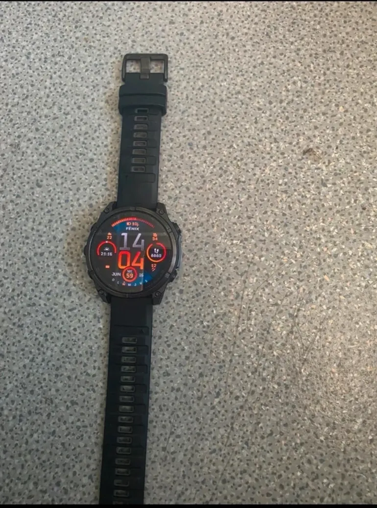 Używany Garmin fenix 8 bike — zdjęcie 2 z 4