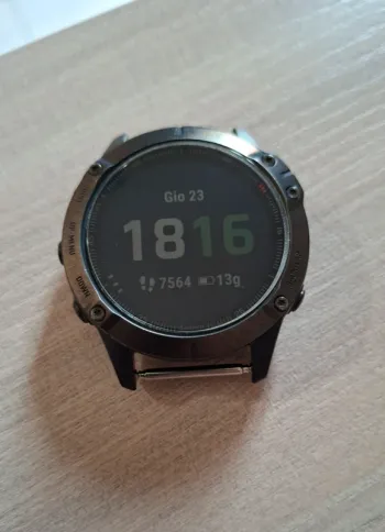 Použité Garmin Fenix 6 Sapphire bike — obrázek 3 z 5
