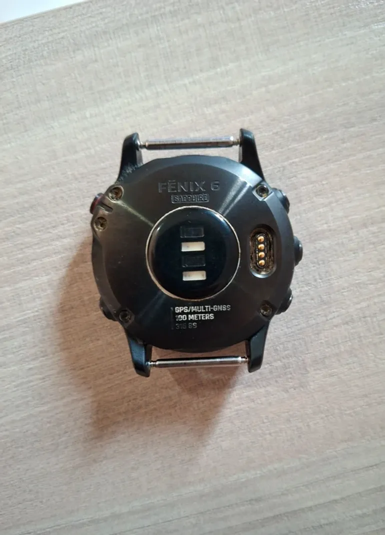 Použité Garmin Fenix 6 Sapphire bike — obrázek 4 z 5