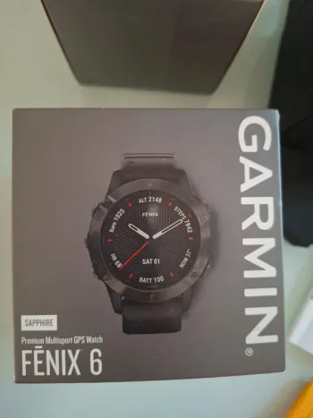 Gebrauchtes Garmin Fenix 6 Sapphire Electronics