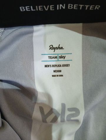 Używany Rapha Team Sky Cycling Jersey bike — zdjęcie 2 z 3