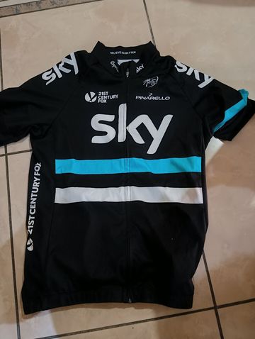 Używany Rapha Team Sky Cycling Jersey bike — zdjęcie 1 z 3